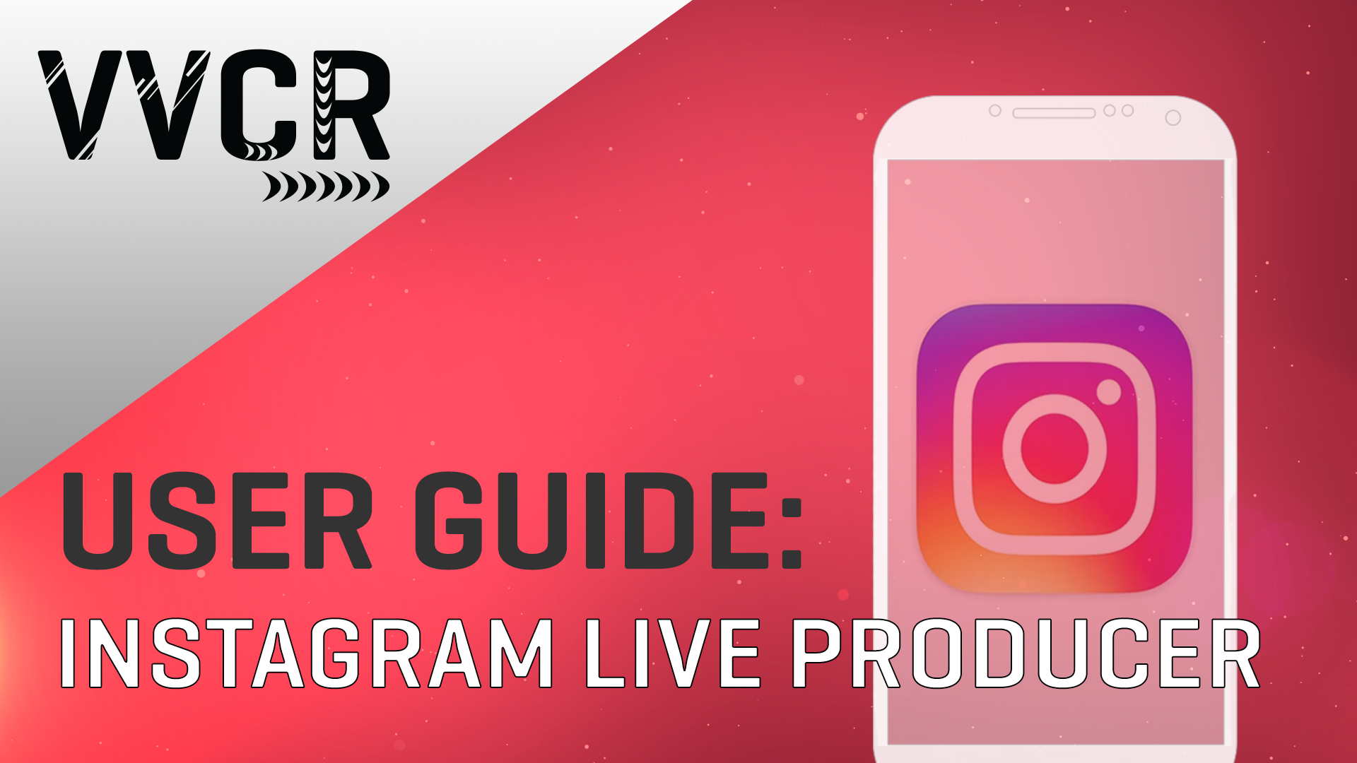 Stream live to instagram with virtual video control room live x